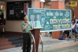 Tuyên truyền tiện ích dịch vụ công