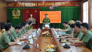 Công an tỉnh Vĩnh Long tổ chức hội đồng tư vấn giao trực tiếp nhiệm vụ khoa học và công nghệ cấp cơ sở năm 2025