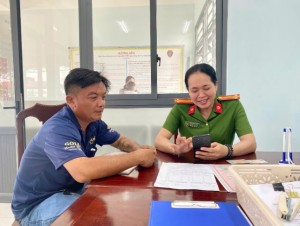 Công an xã An Trường nỗ lực vượt khó phục vụ Nhân dân