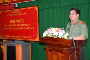 An ninh chính trị, trật tự an toàn xã hội trên địa bàn được đảm bảo ổn định