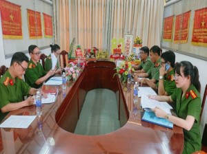 Tổ chức thống kê, phân loại các tác phẩm tham gia Cuộc thi “Tìm hiểu 80 năm Ngày truyền thống lực lượng Cảnh sát quản lý hành chính về trật tự xã hội (18/4/1946 - 18/4/2026)"