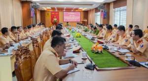 Công an tỉnh hội nghị tổng kết công tác bảo đảm trật tự, an toàn giao thông năm 2025; triển khai phương hướng, nhiệm vụ 2026 và quán triệt triển khai 03 đề án trọng tâm
