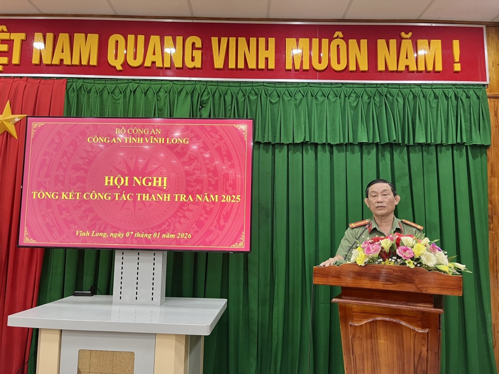 Ảnh 3 Đồng chí Phan Ngọc Tính phát biểu chỉ đạo