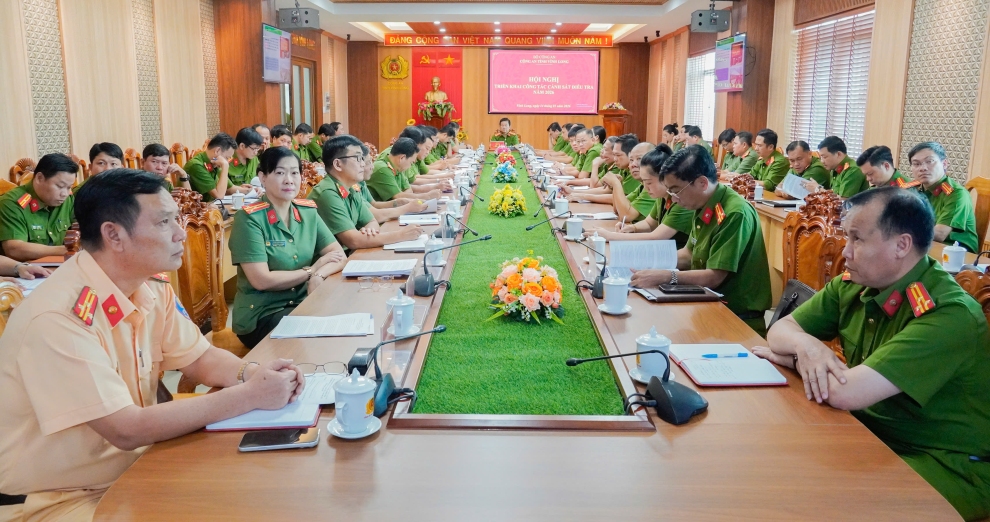 Điểm cầu Công an tỉnh Vĩnh Long (4)