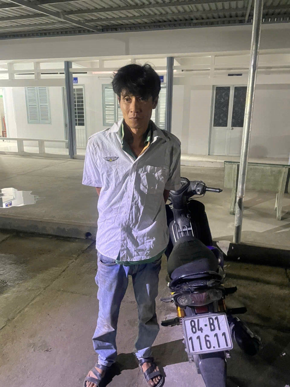 Đối tượng cùng tang vật