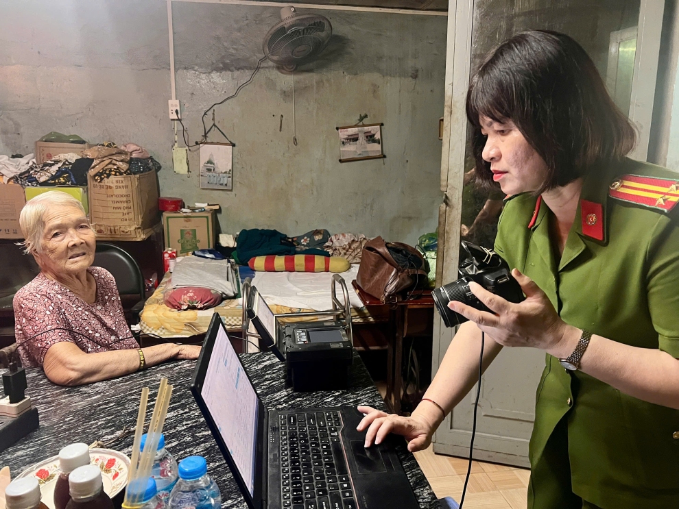 Công an phường Thanh Đức phát huy hiệu quả công tác dân vận