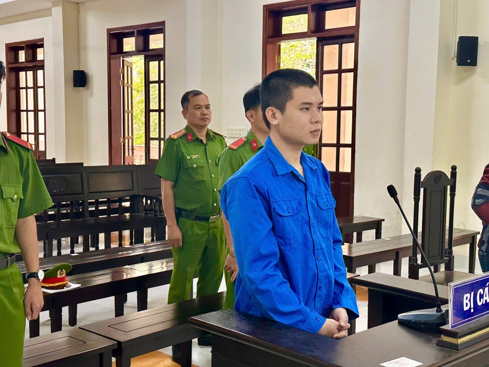 Lê Trọng Phúc tại phiên toà