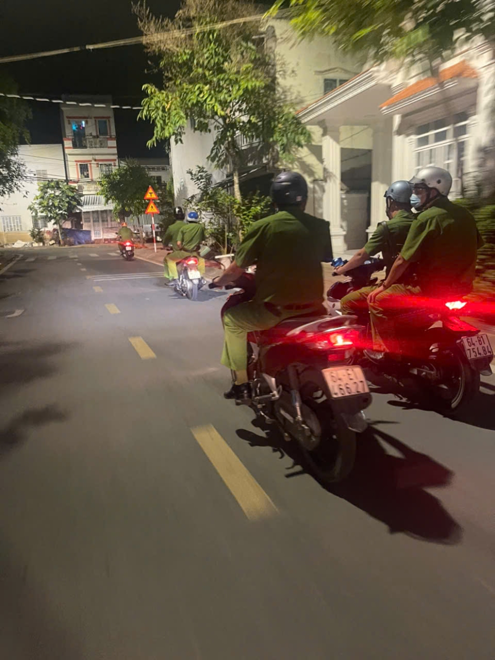 tuần tra 1