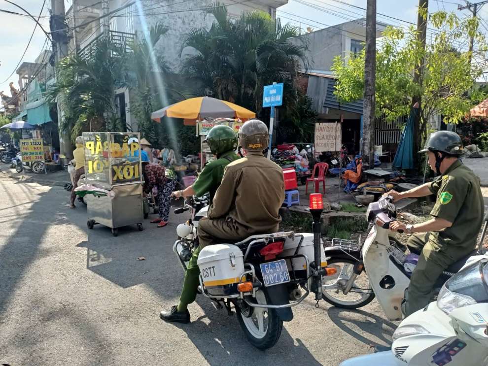 Hiệu quả từ việc phối hợp trong công tác tuyên truyền, vận động Nhân dân chấp hành quy định về bảo đảm hành lang an toàn giao thông đường bộ trên địa bàn phường Cái Vồn