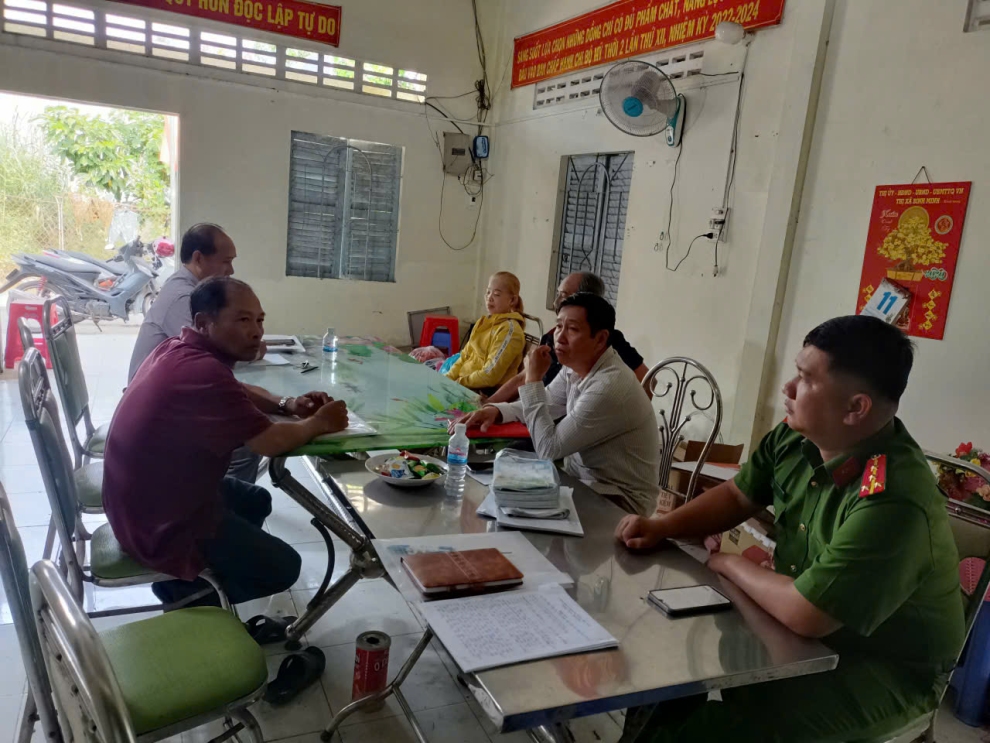 Phát huy hiệu quả mối quan hệ phối hợp giữa Cảnh sát khu vực với Tổ hòa giải cơ sở trong phòng ngừa, giải quyết mâu thuẫn trong nội bộ Nhân dân tại địa bàn dân cư