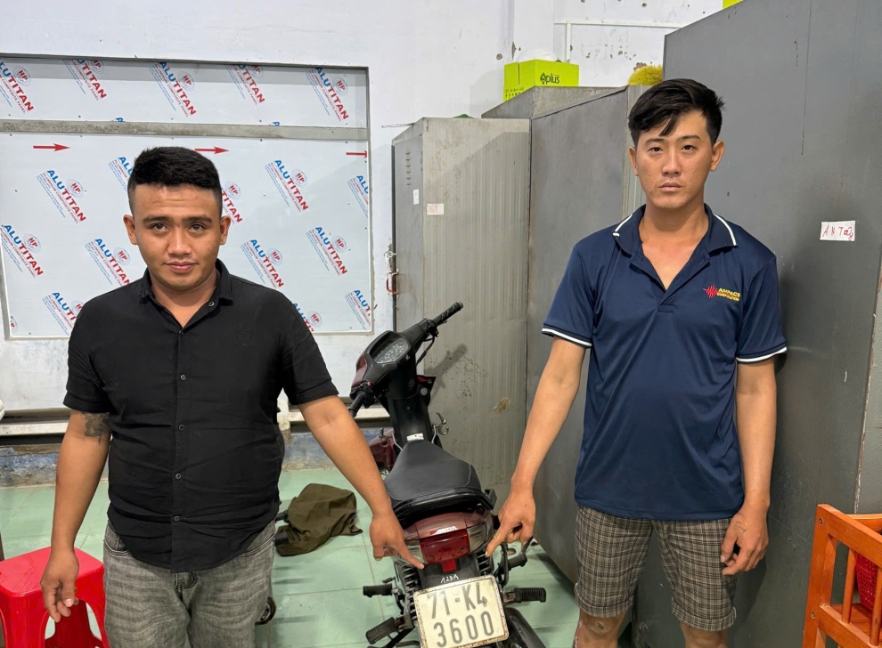 Công an xã An Hiệp nhanh chóng làm rõ vụ trộm xe mô tô