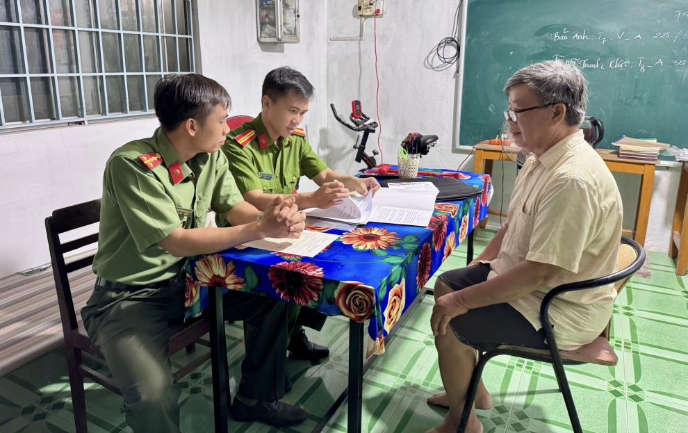 Kết quả thực hiện công tác kiểm tra nhà trọ, nhà cho thuê lưu trú trong đợt cao điểm tấn công, trấn áp tội phạm