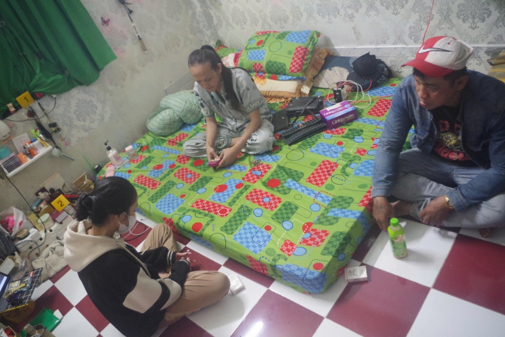Công an phường Phú Tân triệt xóa điểm tàng trữ, tổ chức sử dụng trái phép chất ma túy trên địa bàn