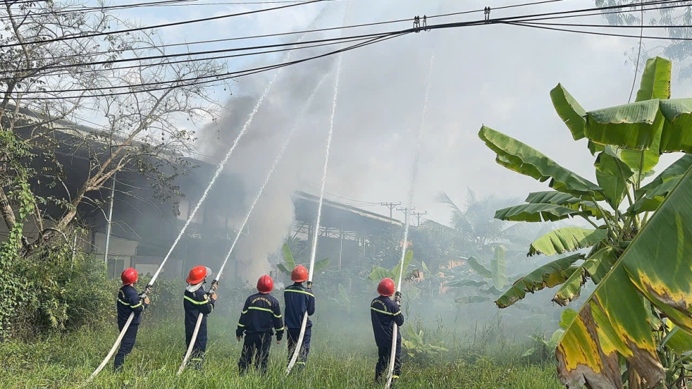 Thực tập phương án chữa cháy và cứu nạn, cứu hộ tại Công ty trách nhiệm hữu hạn một thành viên Thanh Trúc Vĩnh Long