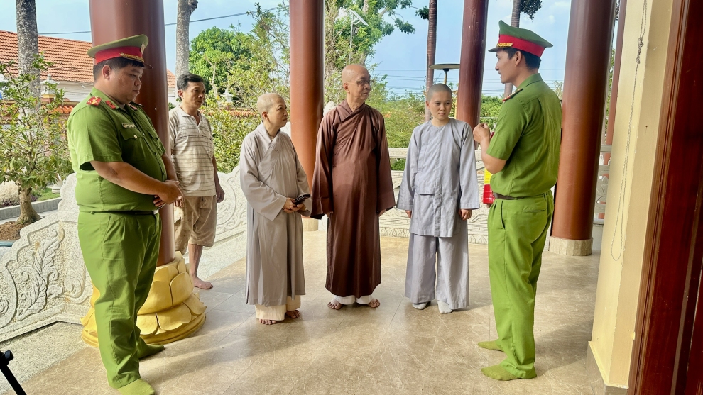 ảnh 1 Hướng dẫn các cơ sở tôn giáo các phương tiện chữa cháy ban đầu