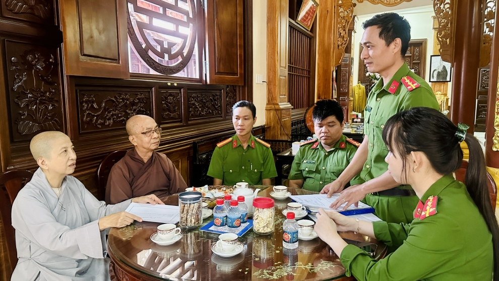 Ảnh 1 Tuyên truyền PCCC