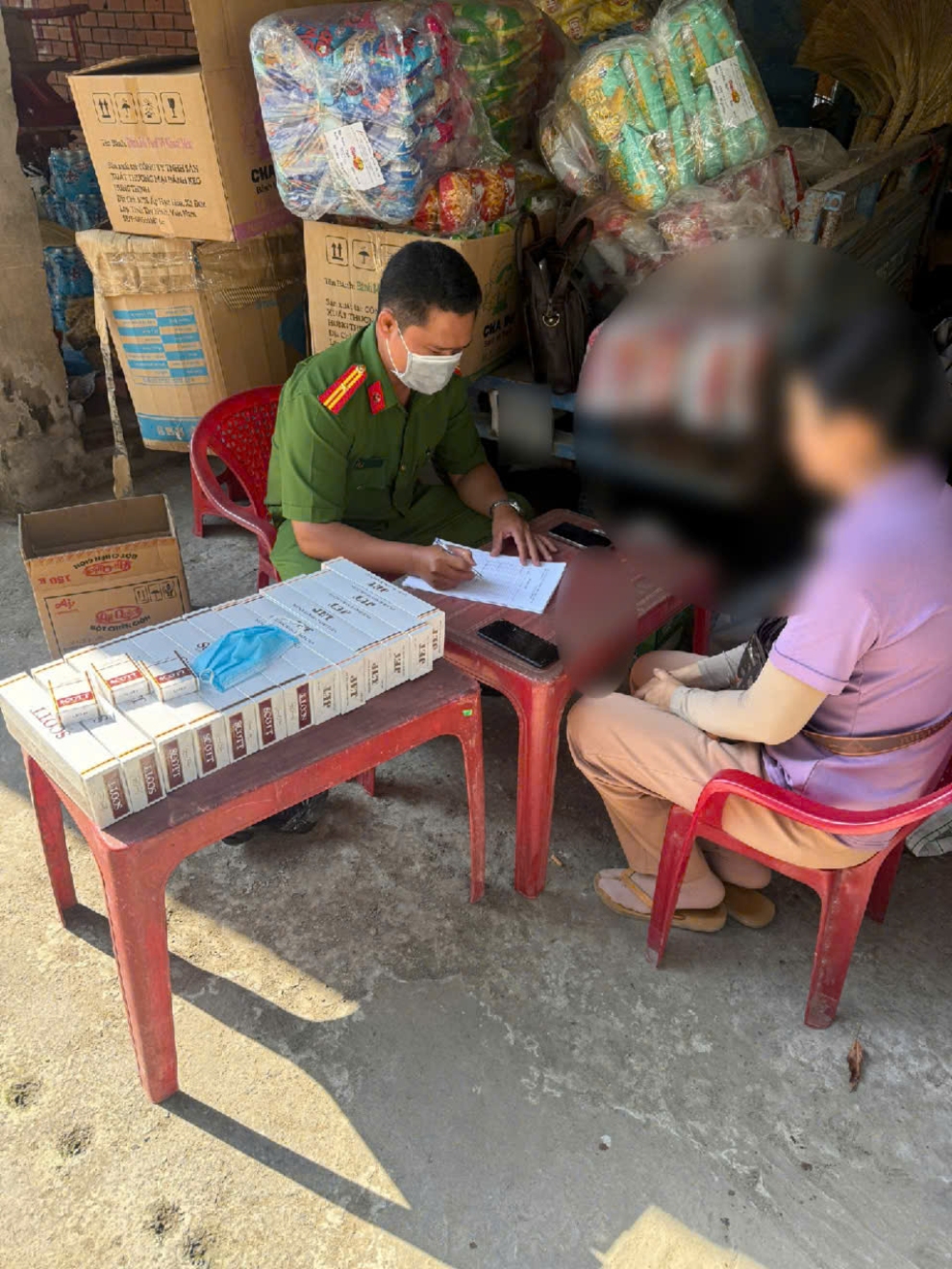 ảnh thuốc lá