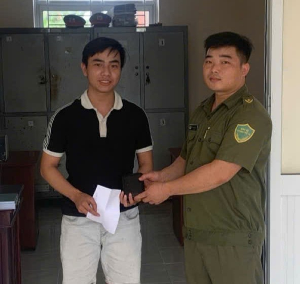 ẢNH TRẢ TÀI SẢN