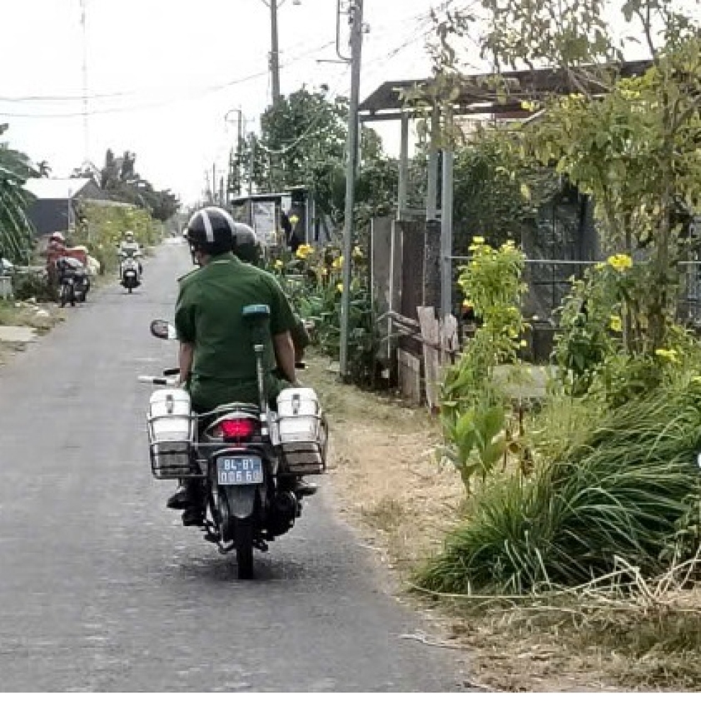 ảnh tuần tra trên đường