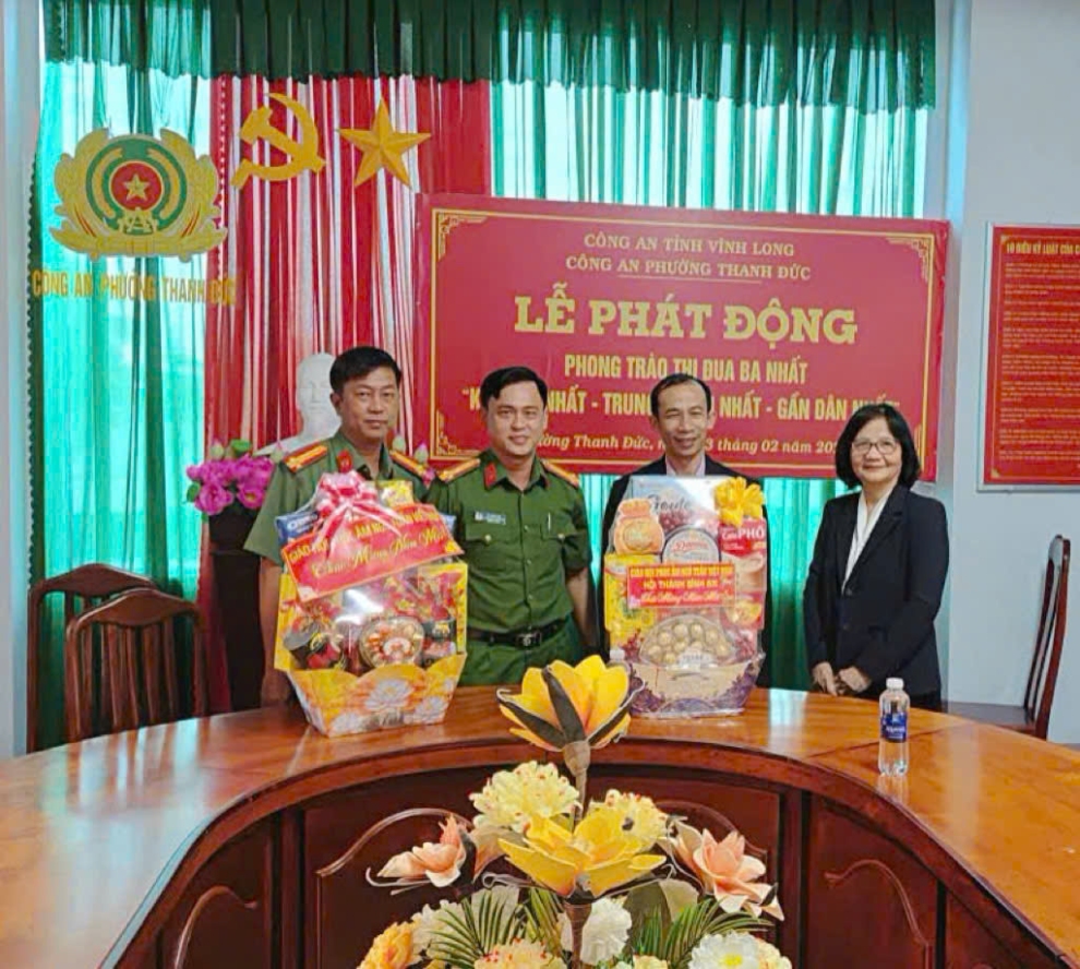 CAP Thanh Đức tiếp đón Hội thánh Bình An và Nguồn Phước đến thăm và chúc mùng năm mới19ff2a0