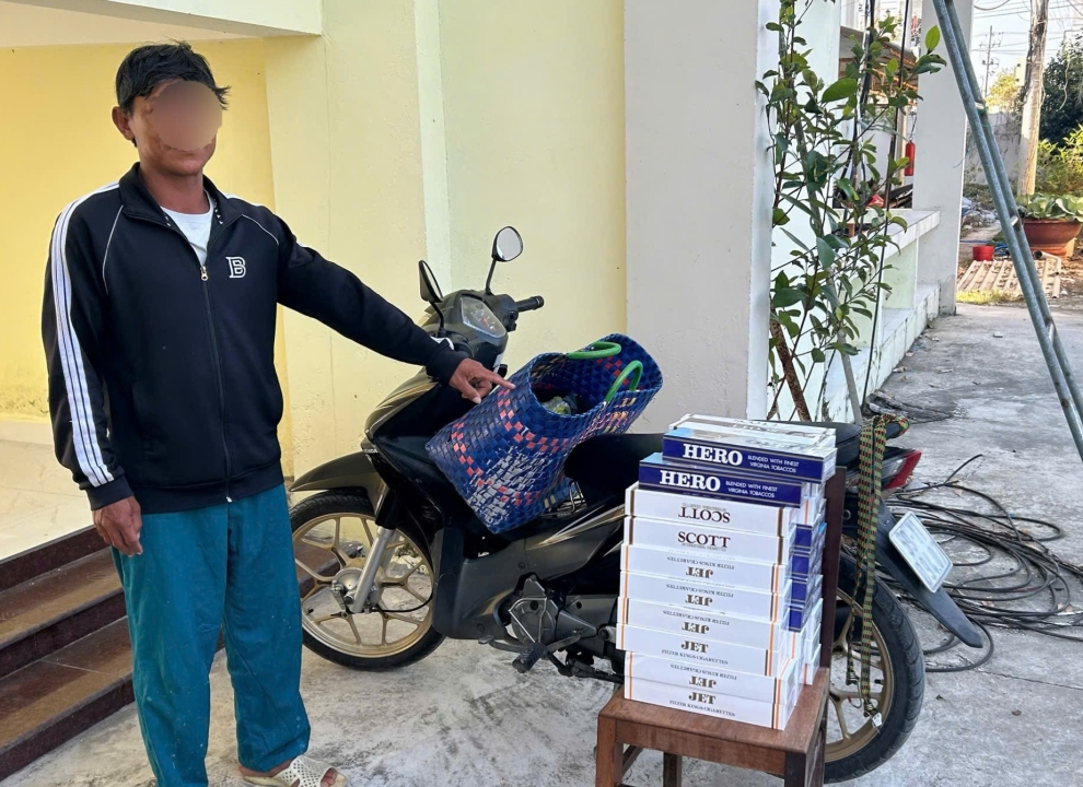 HÌNH ẢNH ĐỐI TƯỢNG CÙNG TANG VẬT