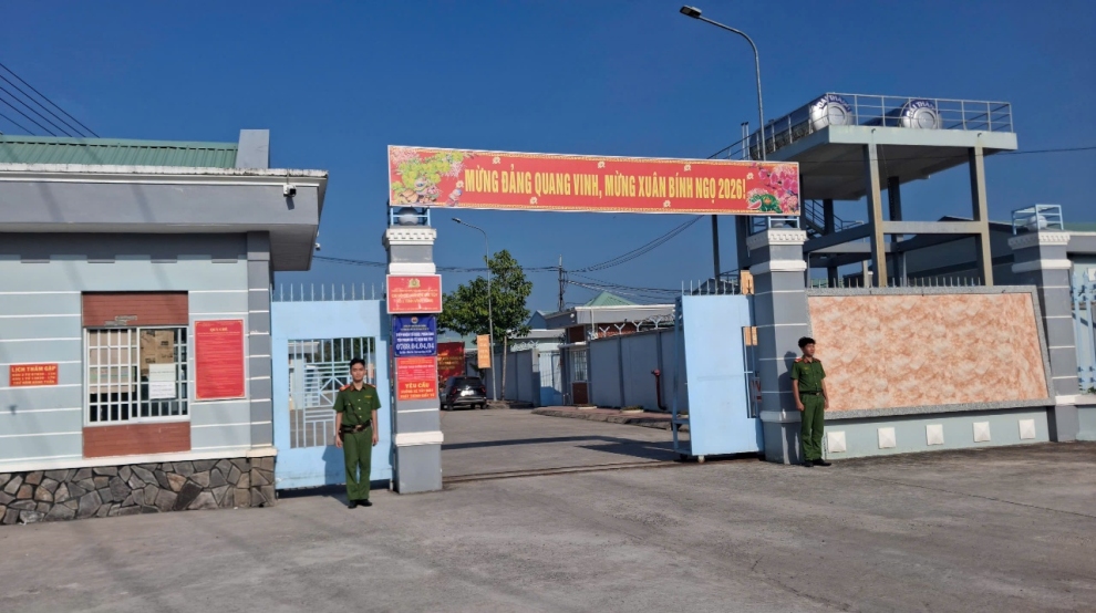 Bảo đảm an ninh, an toàn khu vực cai nghiện ma túy trước, trong và sau Tết Nguyên đán