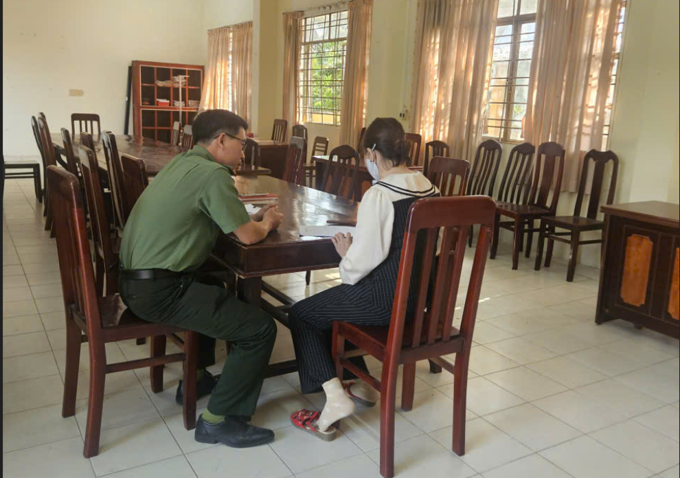 LÀM VIỆC ĐỐI TƯỢNG
