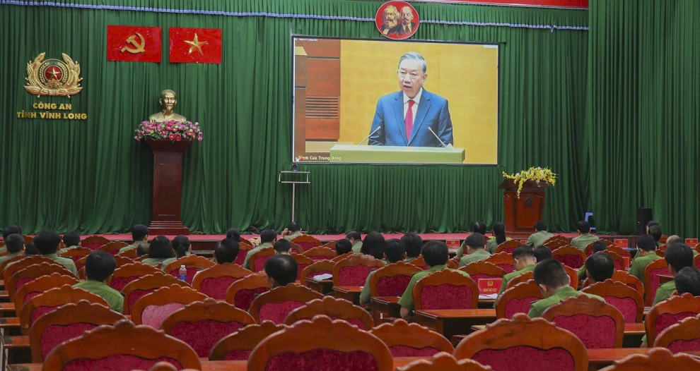 TBT Tô Lâm pb chỉ đạo