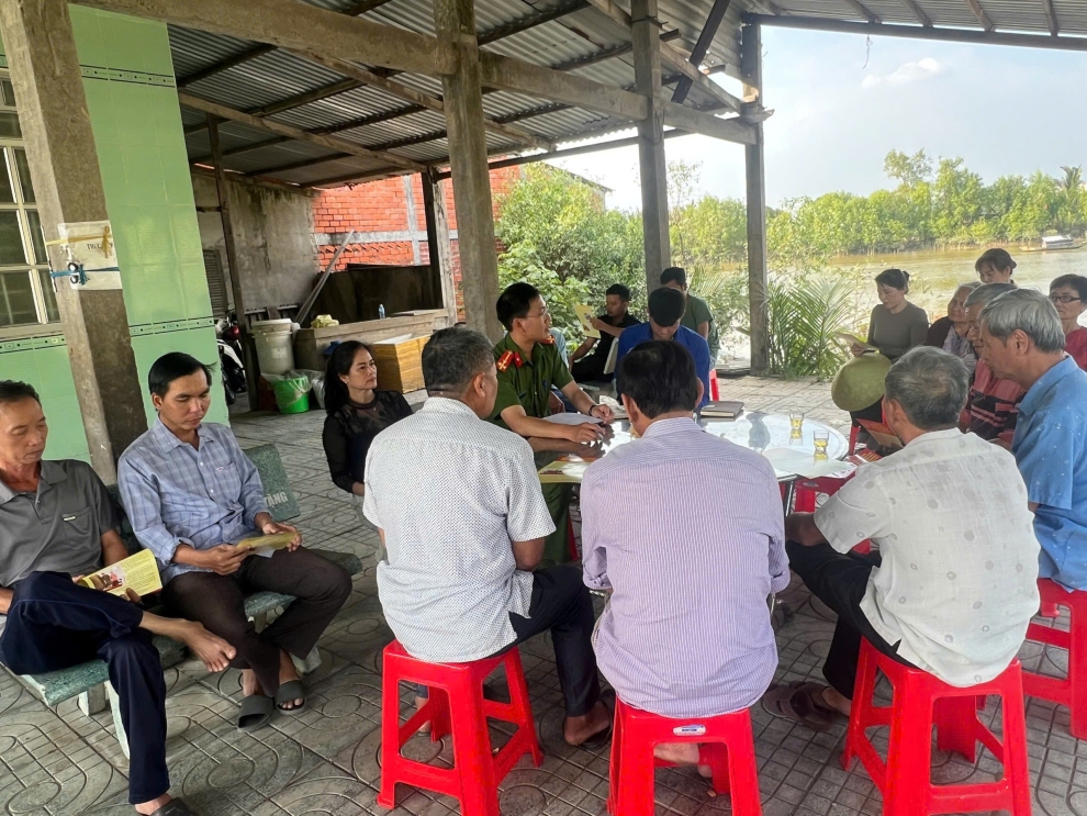 TUYÊN TRUYỀN LUẬT CƯ TRÚ 1