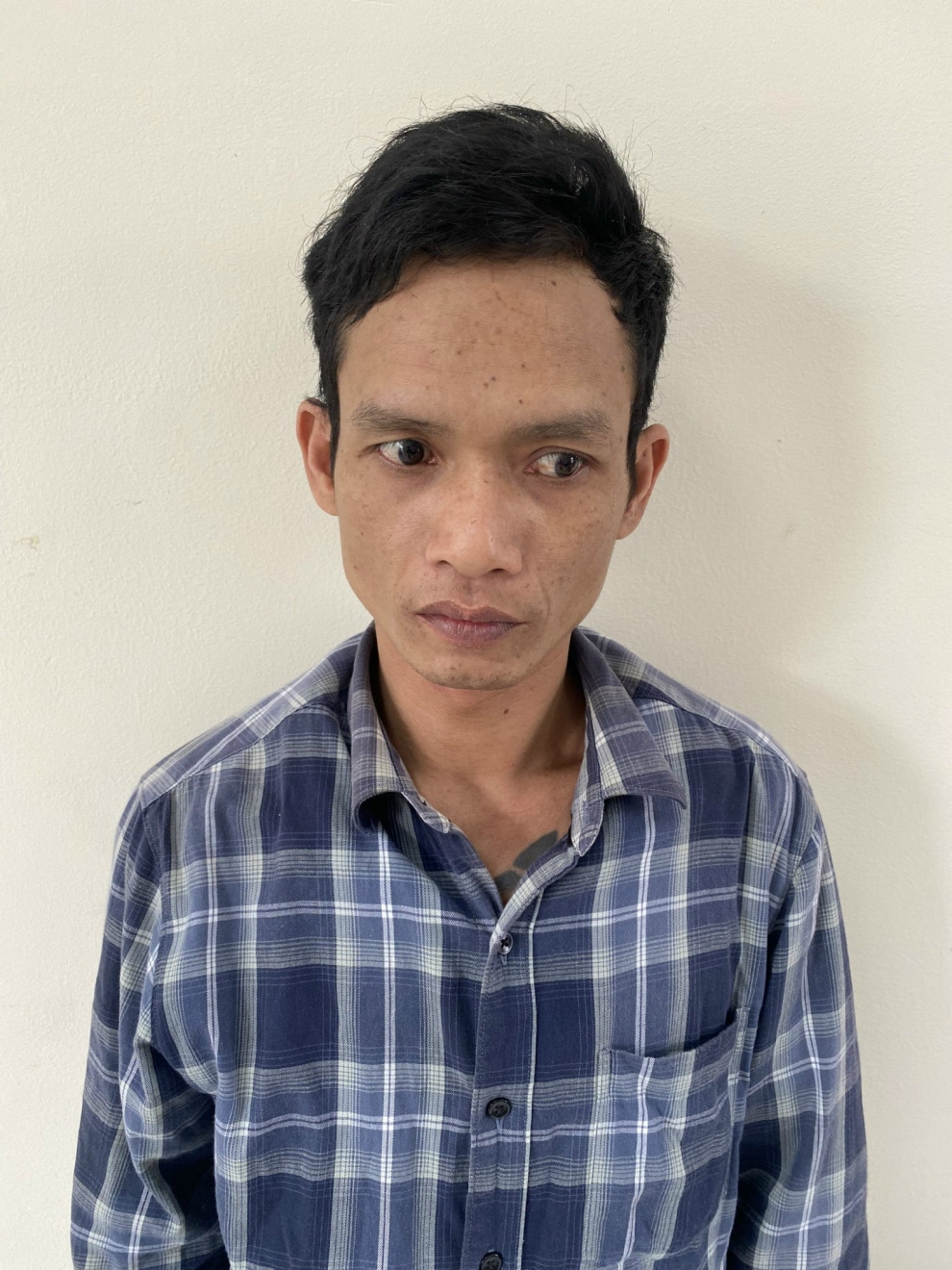 Công an xã Mỏ Cày chủ động truy tìm, bắt giữ đối tượng trốn quyết định cai nghiện bắt buộc