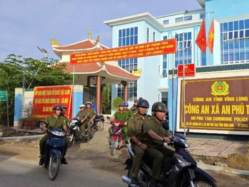 Những kết quả nổi bật qua 45 ngày thực hiện cao điểm tấn công, trấn áp tội phạm trên địa bàn xã An Phú Tân