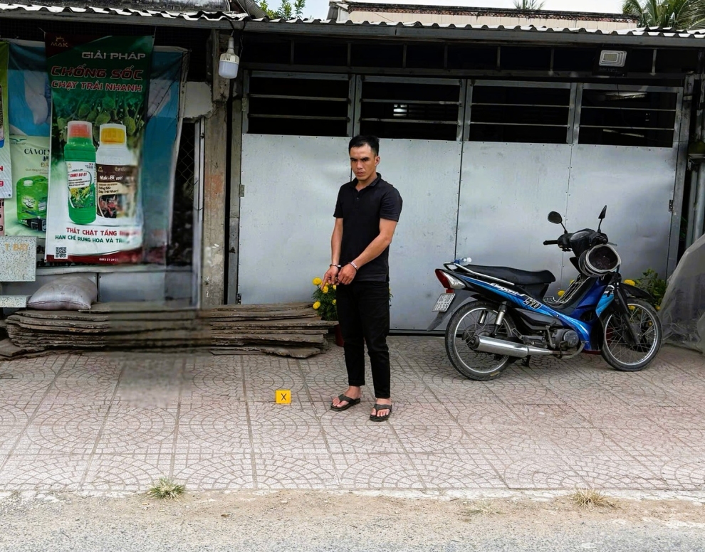 Công xã Quới Thiện làm rõ vụ Trộm tiền và điện thoại trên địa bàn