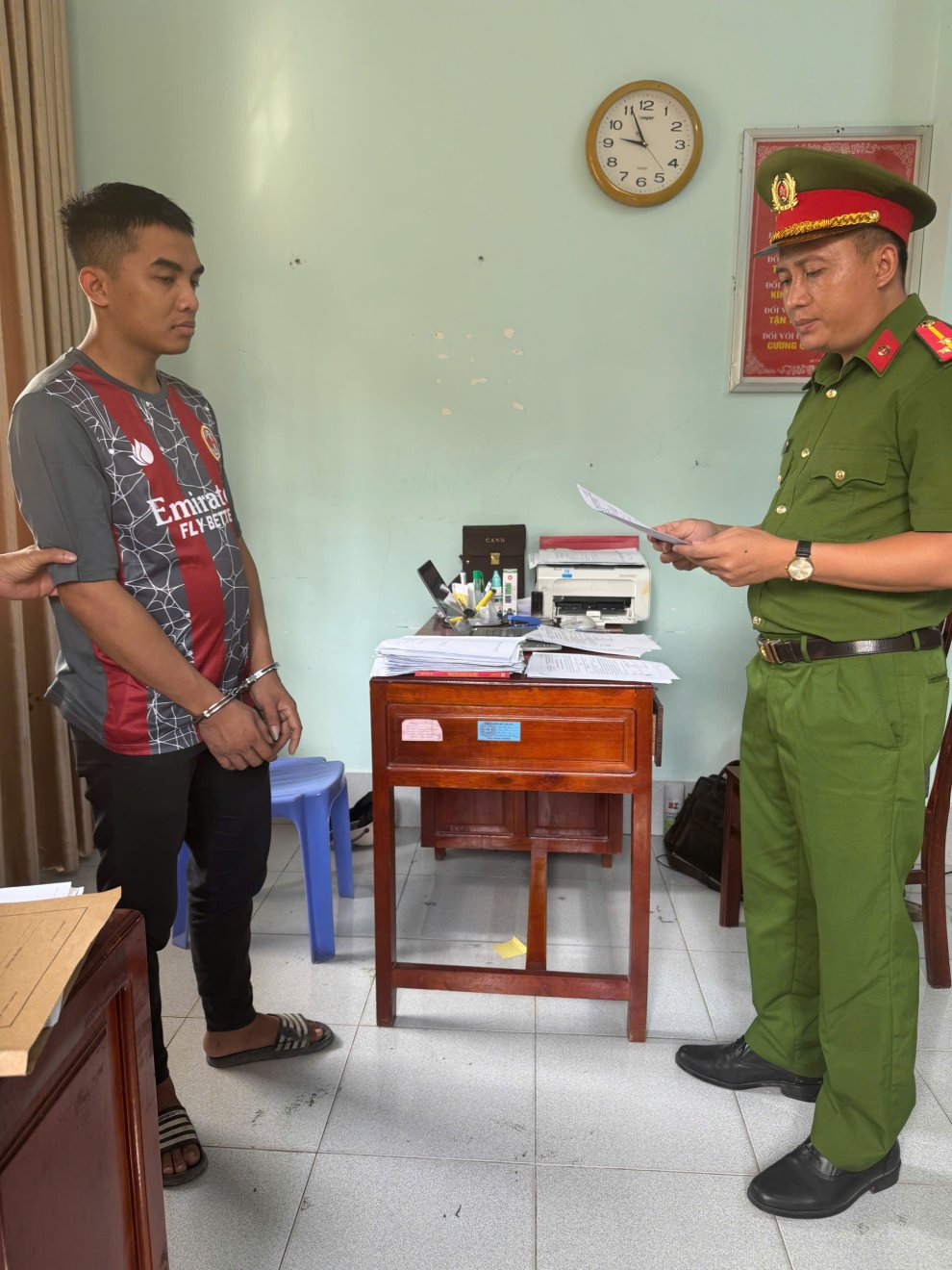 Khởi tố, bắt tạm giam đối tượng sử dụng trái phép chất ma túy