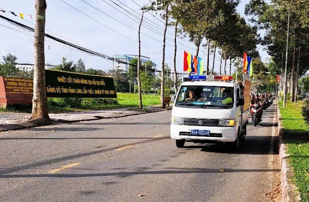 Công an phường Nguyệt Hóa chủ động bảo đảm an ninh, an toàn phục vụ bầu cử