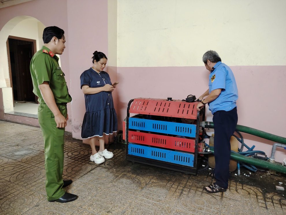 Ảnh 2 Kiểm tra, hướng dẫn công tác quản lý vận hành phương tiện tại cơ sở