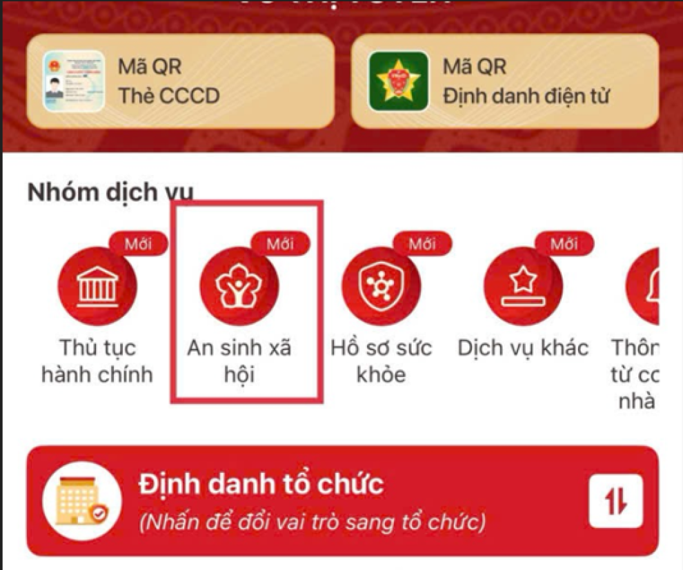 Hướng dẫn công dân tích hợp tài khoản an sinh xã hội