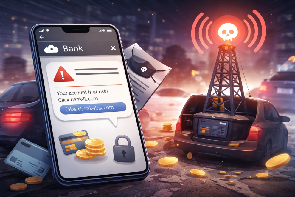 Ảnh minh họa bài tin nhăn SMS giả