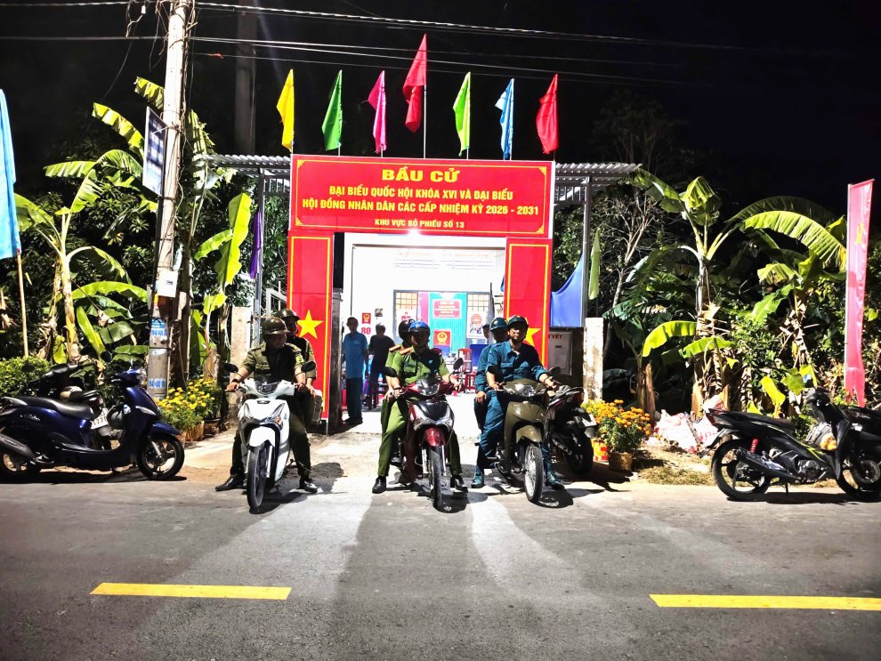 CAX tuần tra đảm bảo ANTT