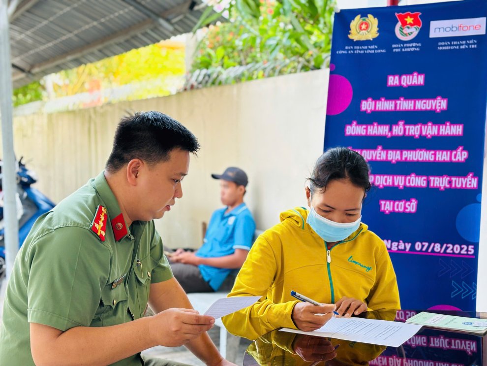 Hỗ trợ vận hành chính quyền 2 cấp