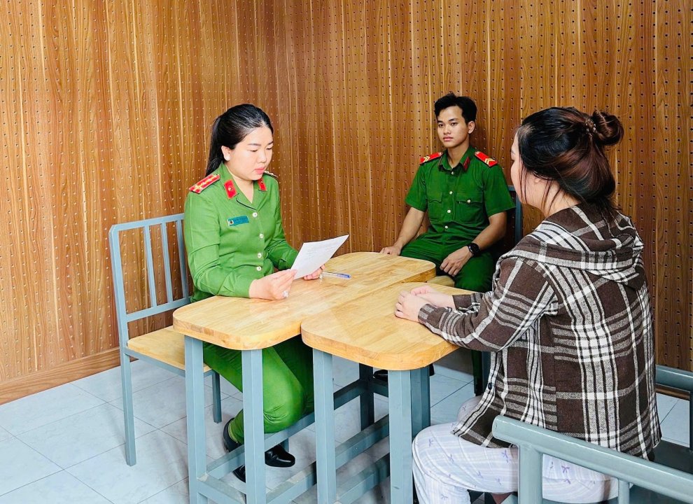 Trại Tạm giam số 2 Công an tỉnh Vĩnh Long bảo đảm quyền bầu cử cho người bị tạm giữ, tạm giam