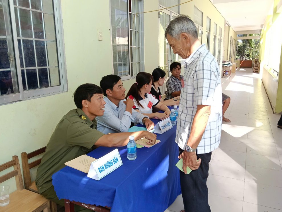 Công an xã đảo bảo đảm tuyệt đối an ninh, an toàn cuộc bầu cử