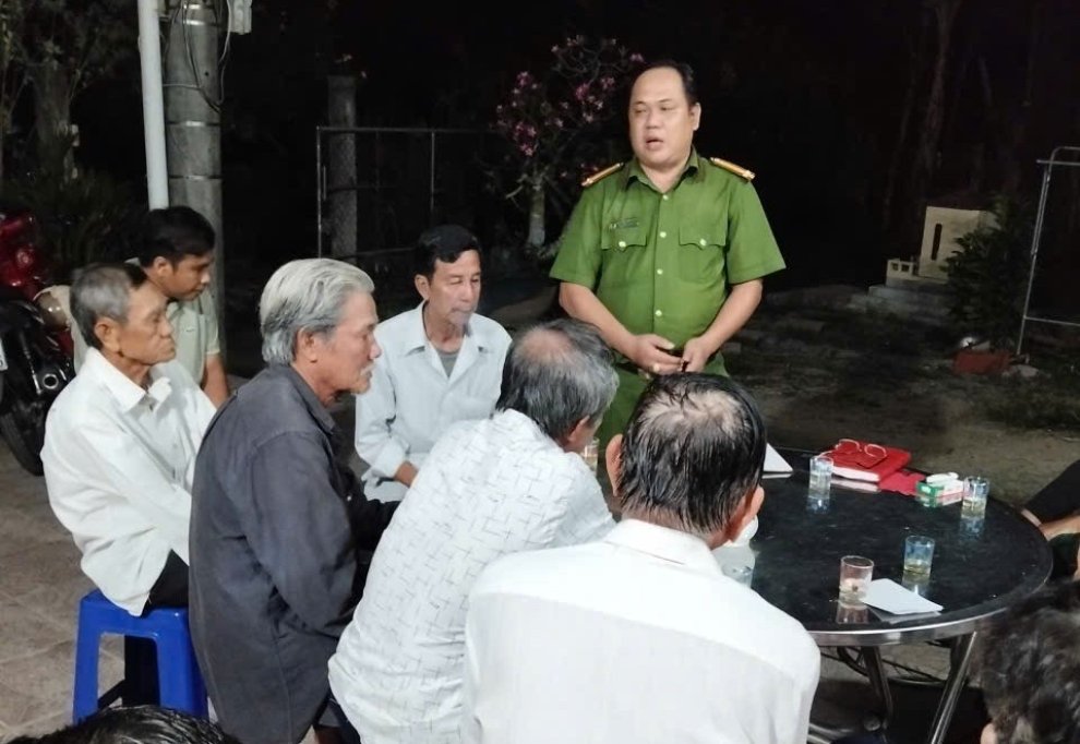 Công an xã Lương Hòa kiện toàn, nâng cao chất lượng hoạt động Tổ nhân dân tự quản