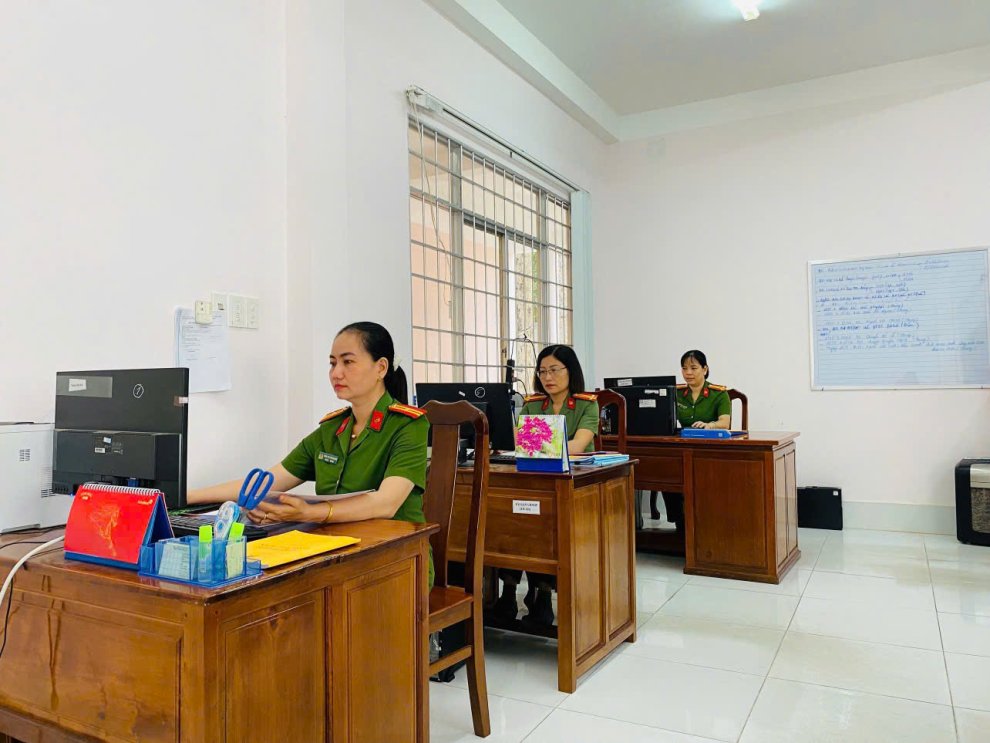 Lực lượng tham mưu Công an phường Trà Vinh phát huy vai trò nòng cốt trong công tác đảm bảo ANTT