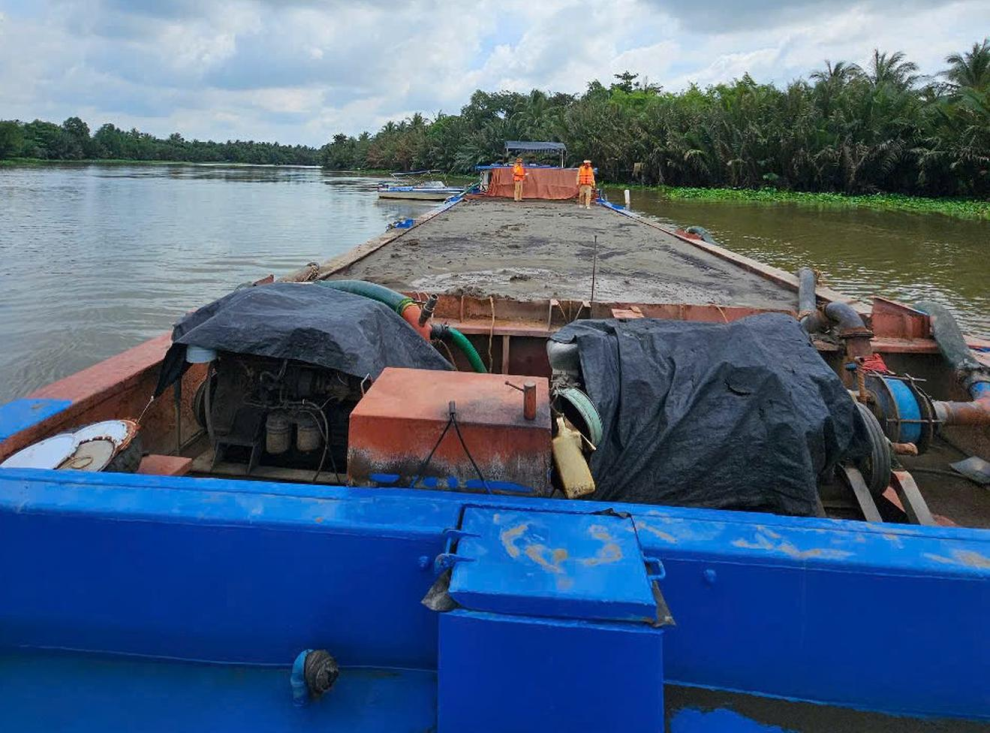 27 3 Ảnh PA04 Đấu tranh hành vi vi phạm pháp luật về khoáng sản