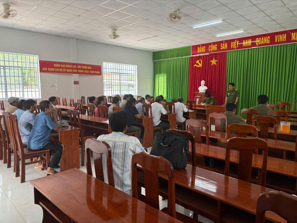 4 Tuyên truyền tại khu dân cư