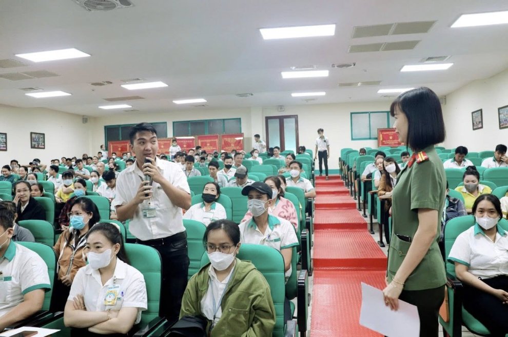 Bảo đảm an ninh trật tự các khu khu công nghiệp trên địa bàn tỉnh
