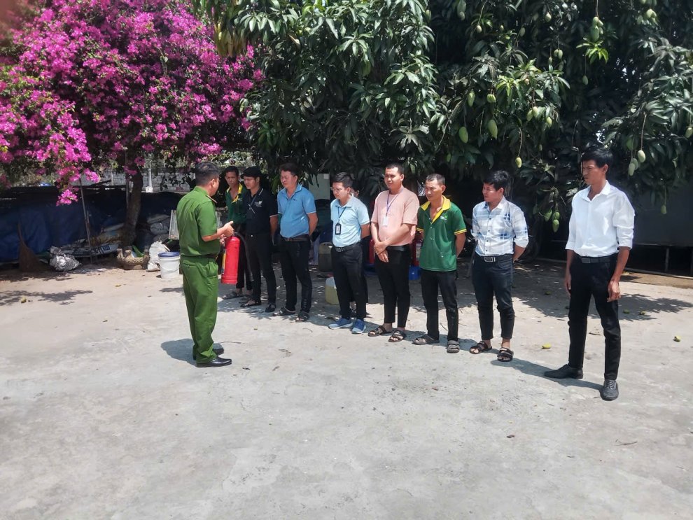 Ảnh 2 Hướng dẫn sử dụng phương tiện chữa cháy tại chỗ