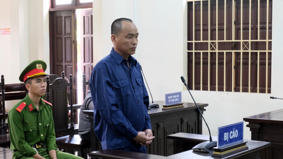 Bị cáo Trần Hoàng Thông