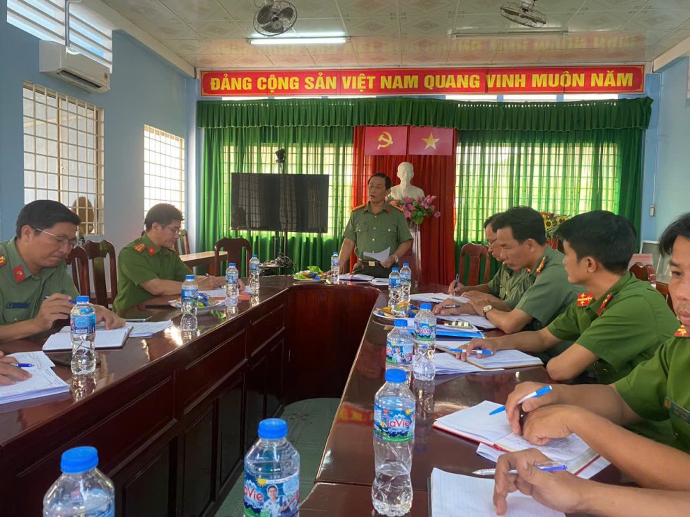 hình PGĐ phát biểu chỉ đạo