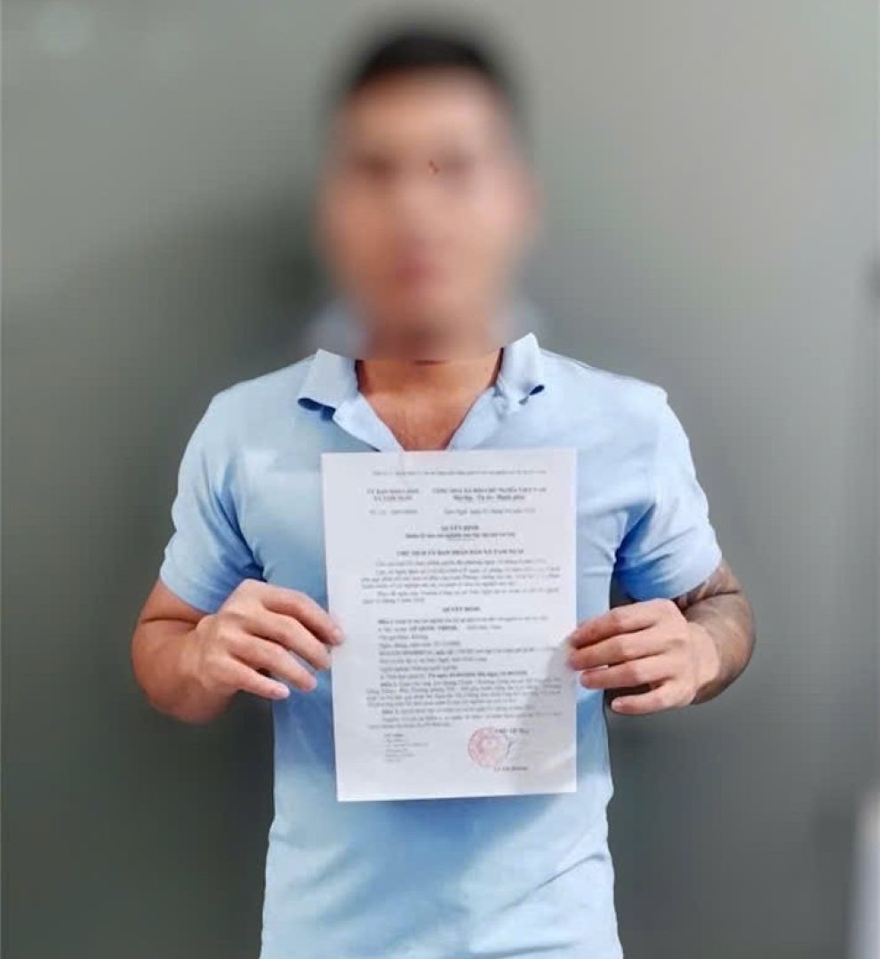 NGƯỜI QUẢN LÝ SAU CAI TẠI NƠI CƯ TRÚ NHẬN QĐ